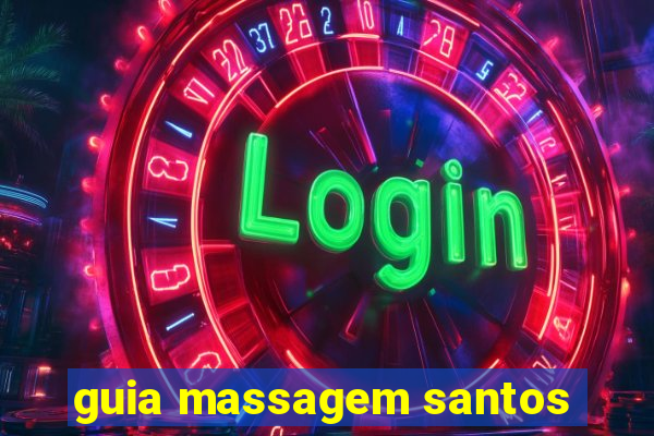 guia massagem santos